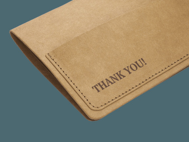 Logo trade business gifts image of: Bill holder 1187106